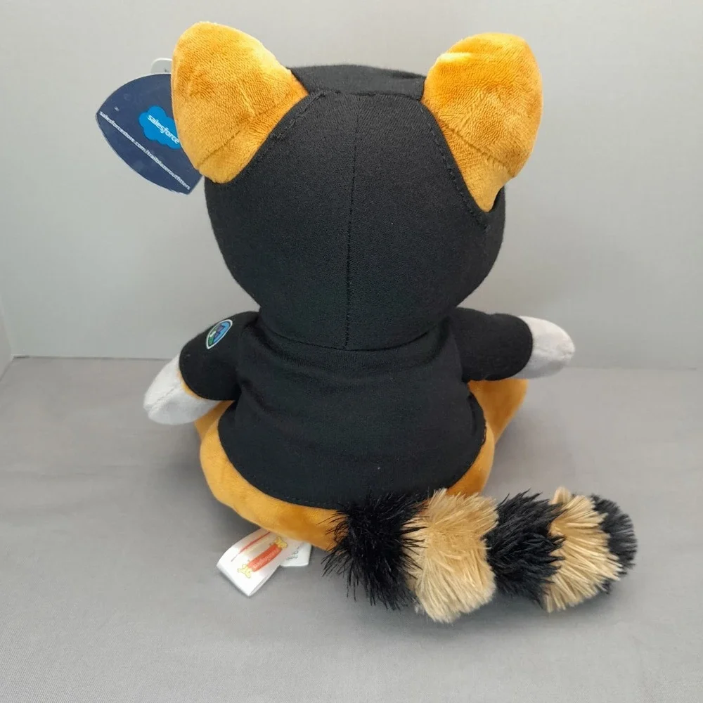 Salesforce Trailblazer Astro Raccoon Plush 8